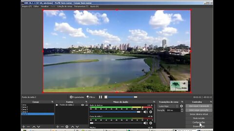 Resolvendo travadinhas no envio de vídeo numa transmissão ao vivo com Obs studio