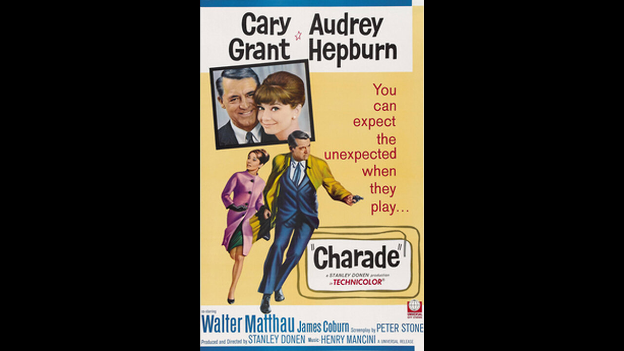 Charade 1963 full movie