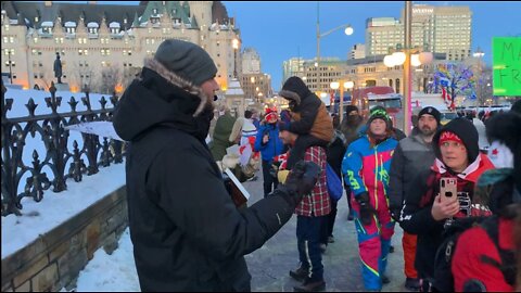 Street Preaching Toronto - Every man did that which was right in his own eyes