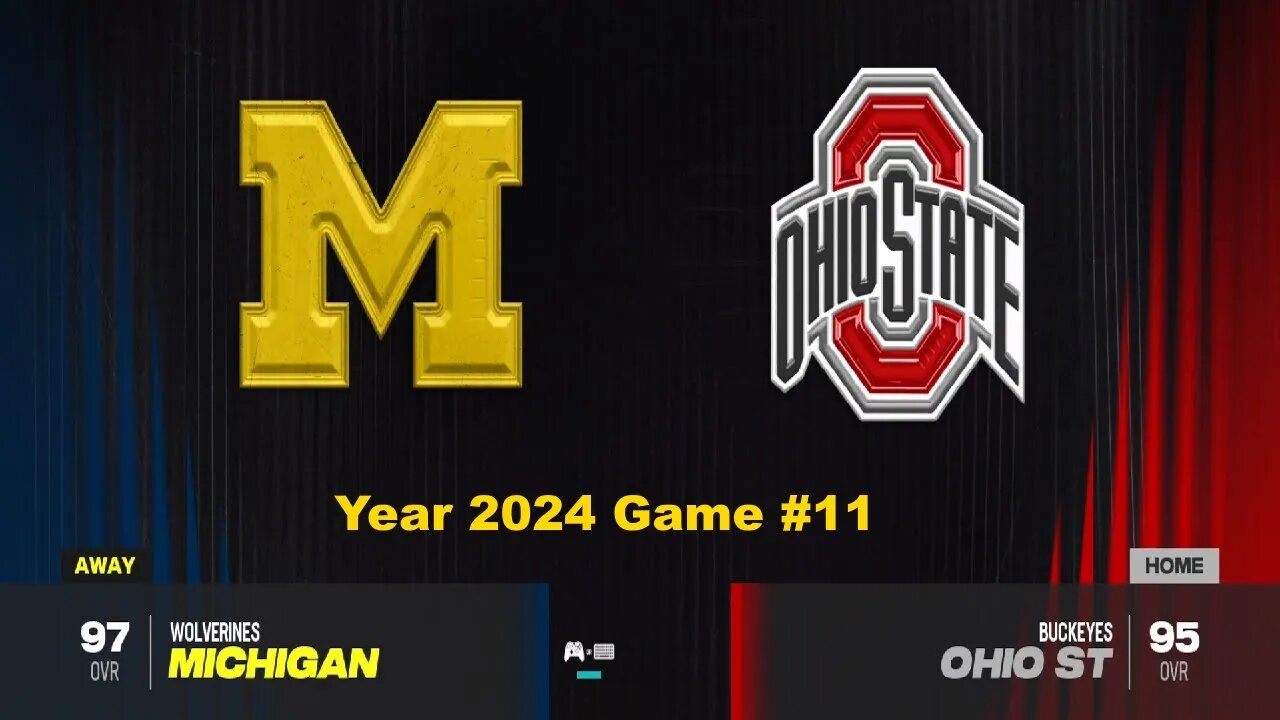 CFB 24 Michigan Vs Ohio State Year 2024