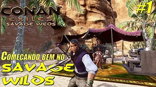 Como começar bem jogando no mod The Savage Wilds - Conan Exiles: Savage Wilds