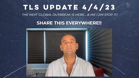 URGENT MESSAGE FROM TLS!!! Share this everywhere.