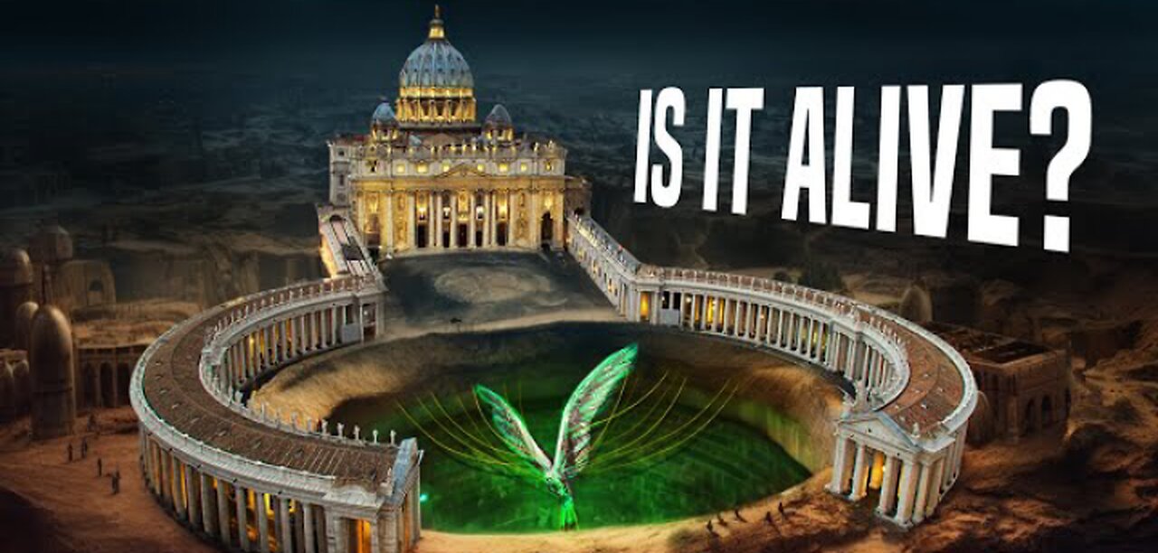 Dark secret of vatican hidden from US for thousands of years.