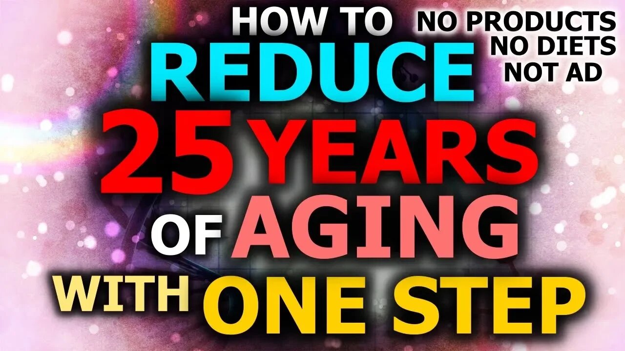 Drop 25 YEARS Of Brain AGING In ONE Step! Tissue "Half Their Age" (No Products, No Ads)