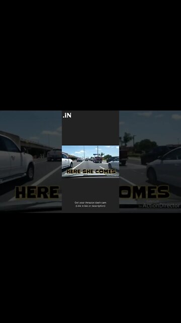 Annoying Dash Cam - Driver Can't Stop Honking #Shorts