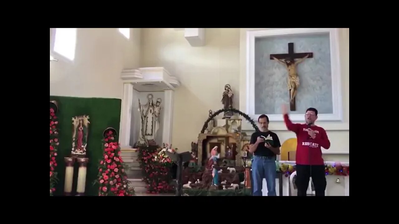 Ser Ecuménicos. Padre Luis Toro.