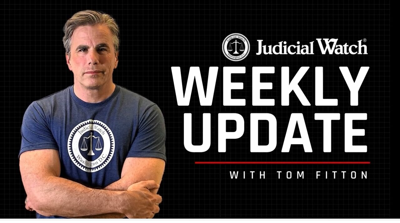 Judicial Watch Weekly Update | Biden Balloon Fiasco, Court Martial General Milley?