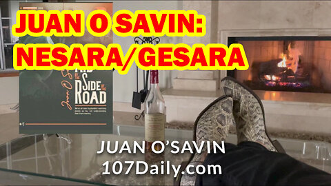 Juan O Savin Thank NESARA/ GESARA (P1)