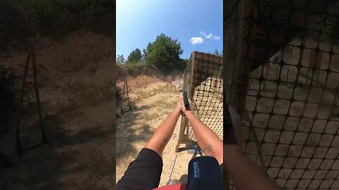 Not sticking to the plan slowed me down. #2a #uspsa #compete #minuteman #train #armedcitizen