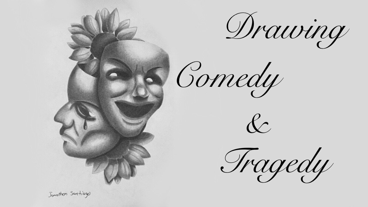 Drawing Comedy and Tragedy