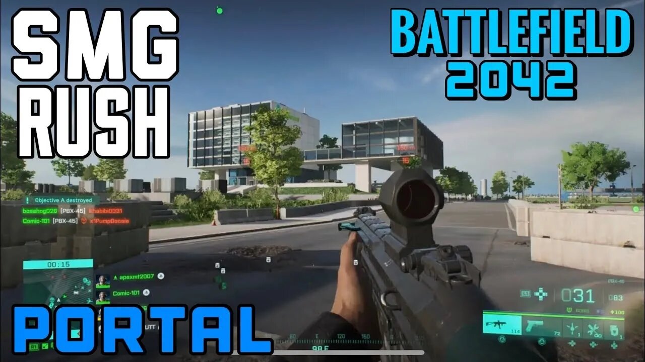 BATTLEFIELD 2042: *SMG* RUSH Mode Montage