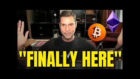FINALLY GOOD NEWS!!! Raoul Pal On Bitcoin & Ethereum