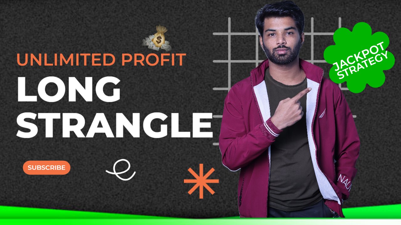 Long Strangle Option Strategy In Hindi