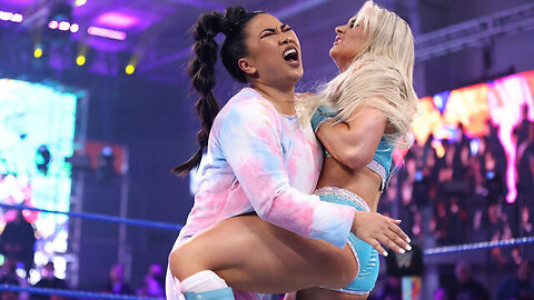 Wendy Choo vs. Tiffany Stratton: WWE NXT, Feb. 8, 2022 @WWE