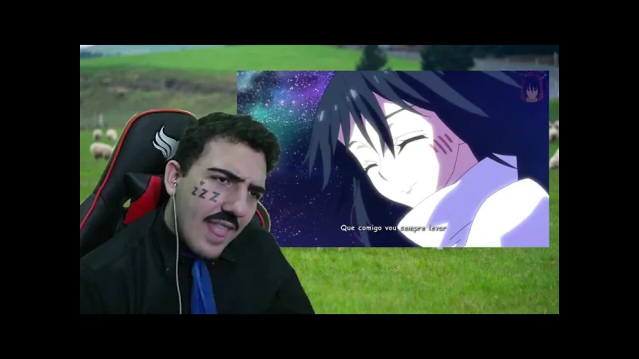 PASTOR REACT Rap do Rimuru Tempest(Tensei Shitara Slime) | A Furia do Slime!