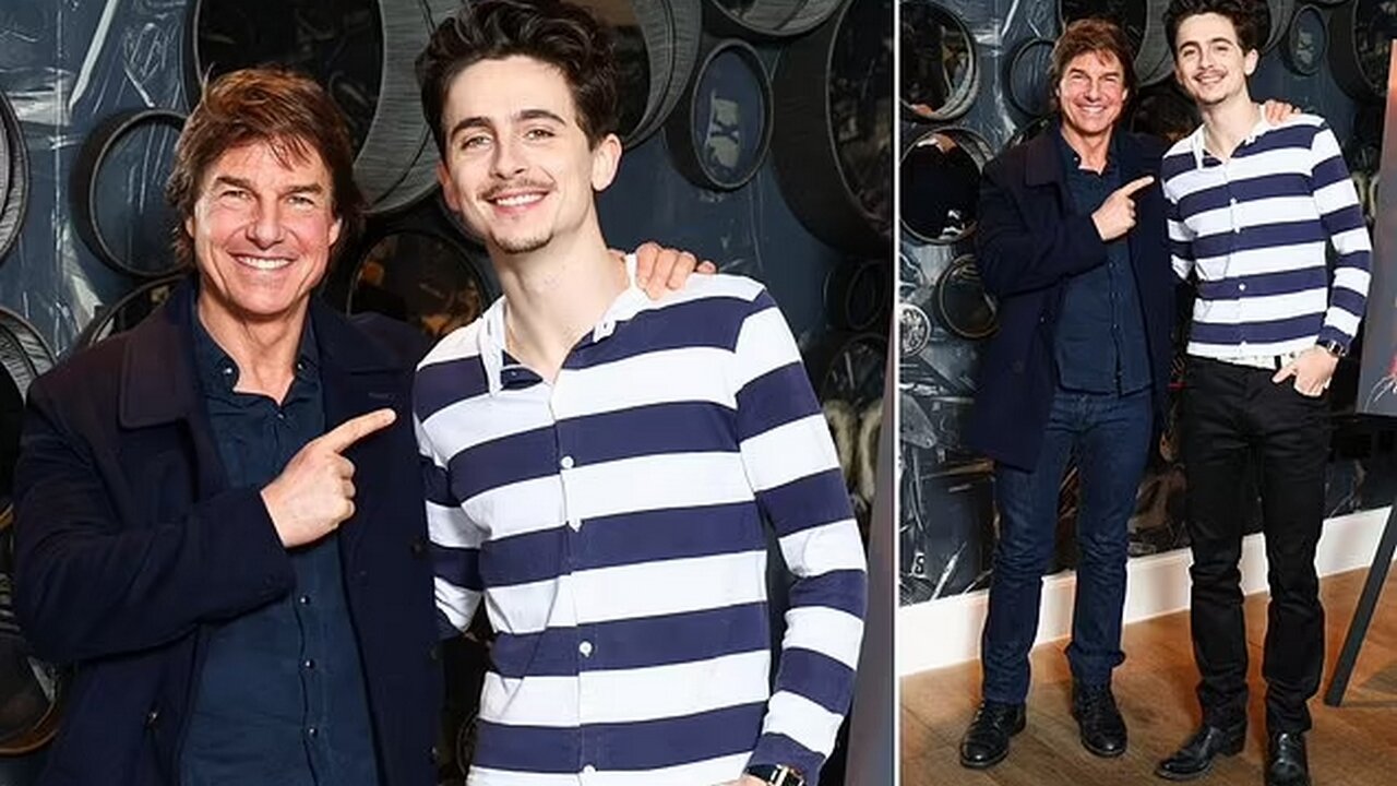 Tom Cruise Backs Chalamet!