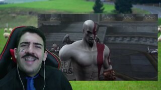 PASTOR REACT GADÃO DE ZEUS - PARÓDIA ''O BOM DE GUERRA 2'' (PARTE 2)