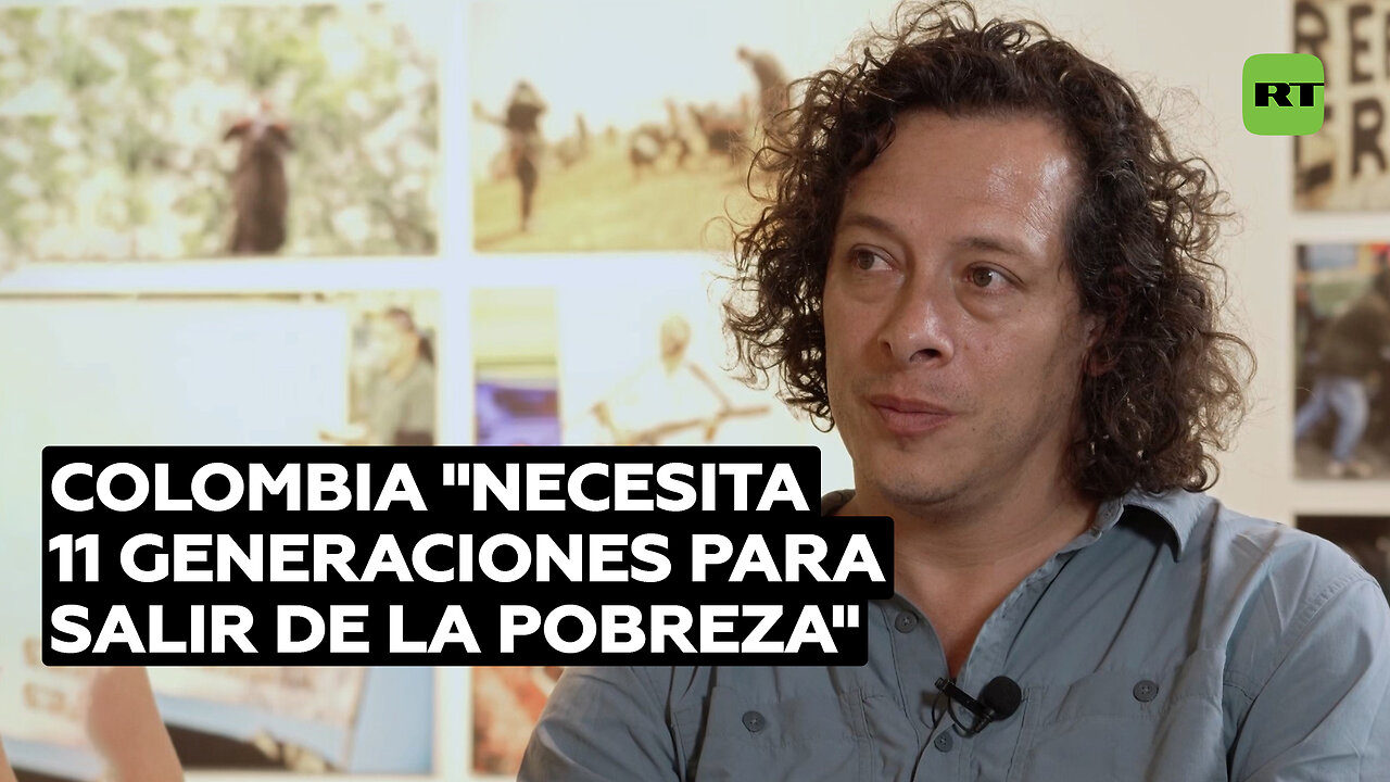 Colombia "necesita 11 generaciones para salir de la pobreza"