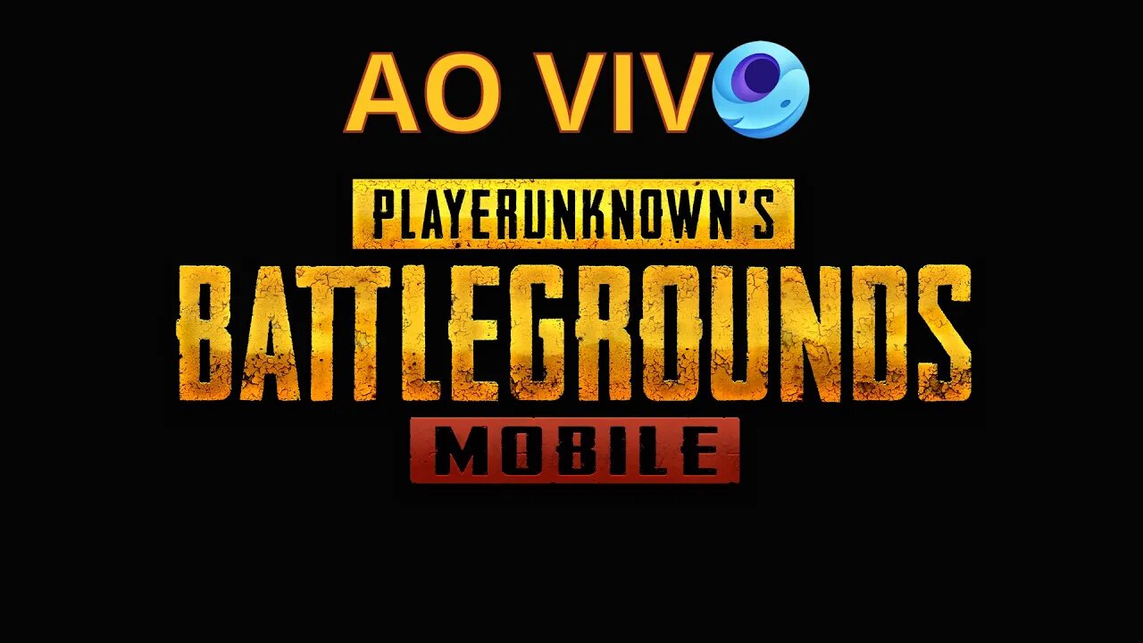 PUBG MOBILE #aovivo