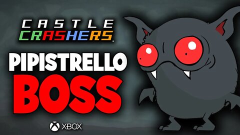 Castle Crashers - Como passar o boss Pipistrello