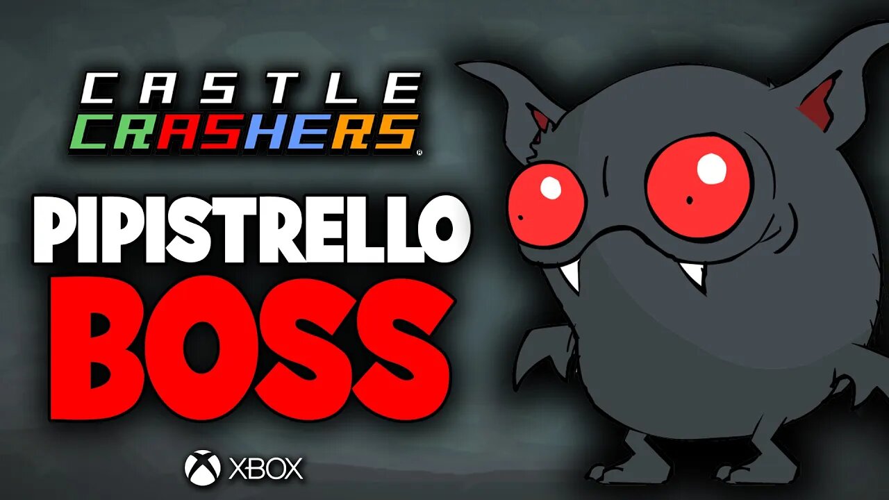 Castle Crashers - Como passar o boss Pipistrello