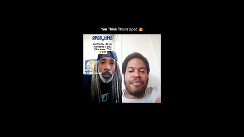 Do You Think This Is 2pac 🤷