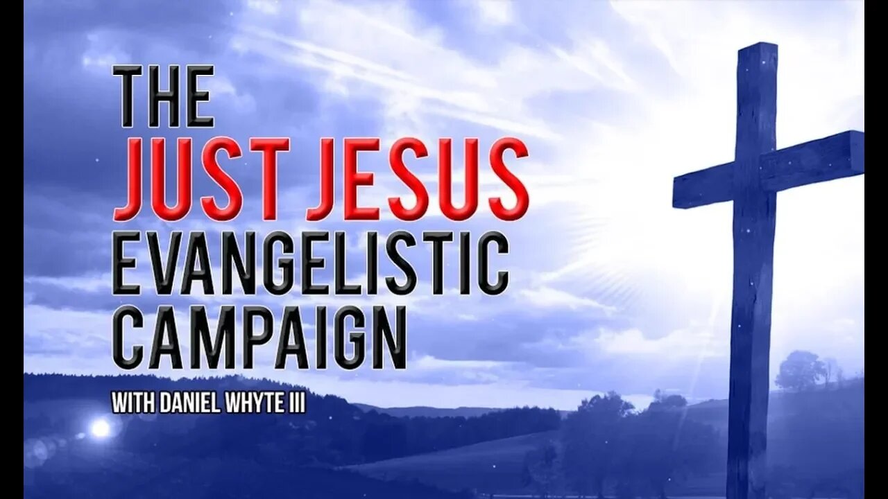 The Lifestyle of the Messengers of Christ, Part 15 (Just Jesus Evangelistic Campaign, Day 857)