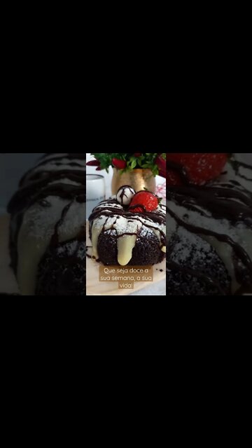 Que Seja Doce! A sua semana, a sua vida!!! Vem pro Meu Doce Negócio!