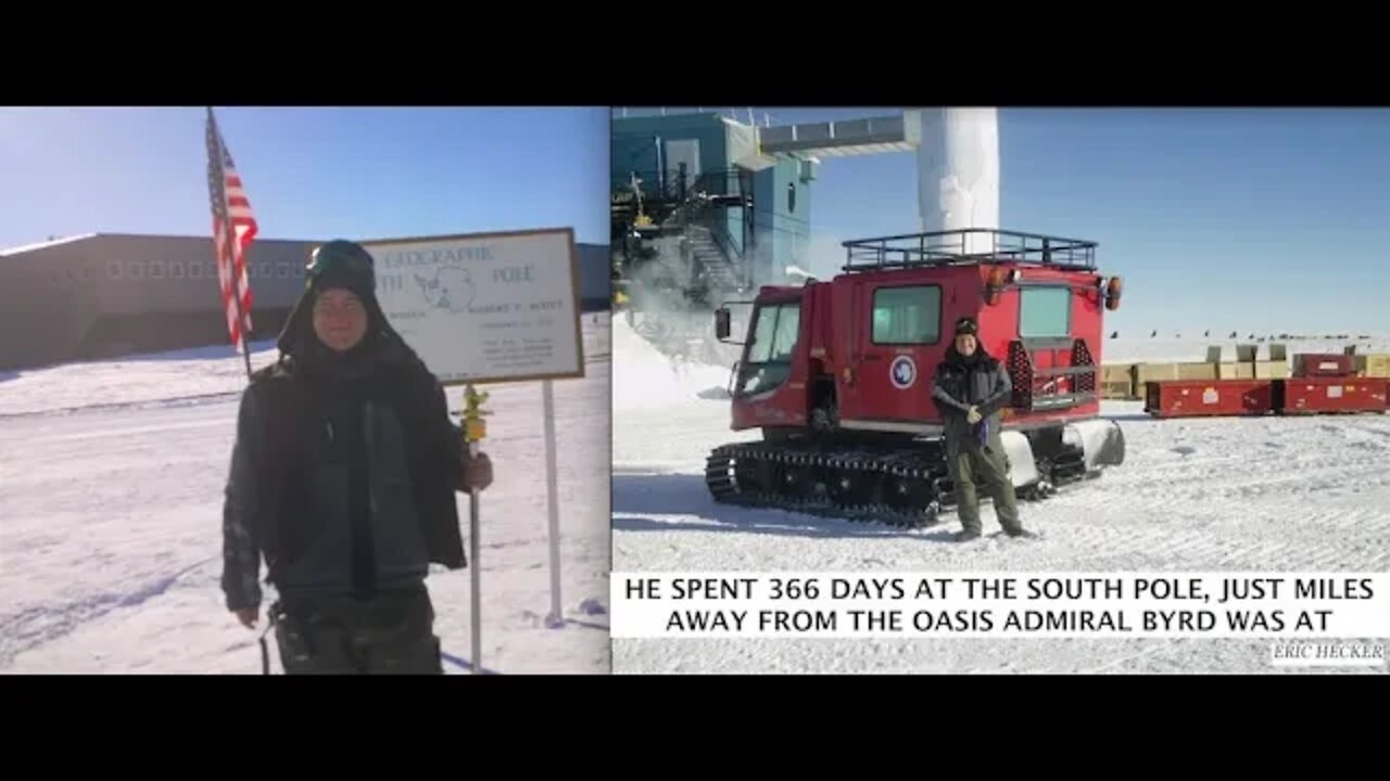 Stationed at the South Pole for 366 Days, His Experience Will Shock You, Eric Hecker