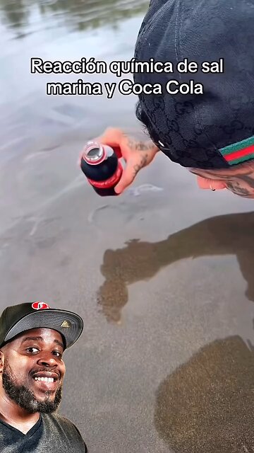 Coca Cola Effect On Sea Life 🤣