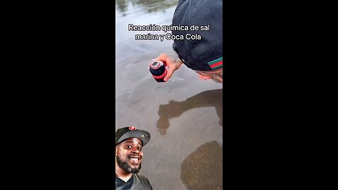 Coca Cola Effect On Sea Life 🤣