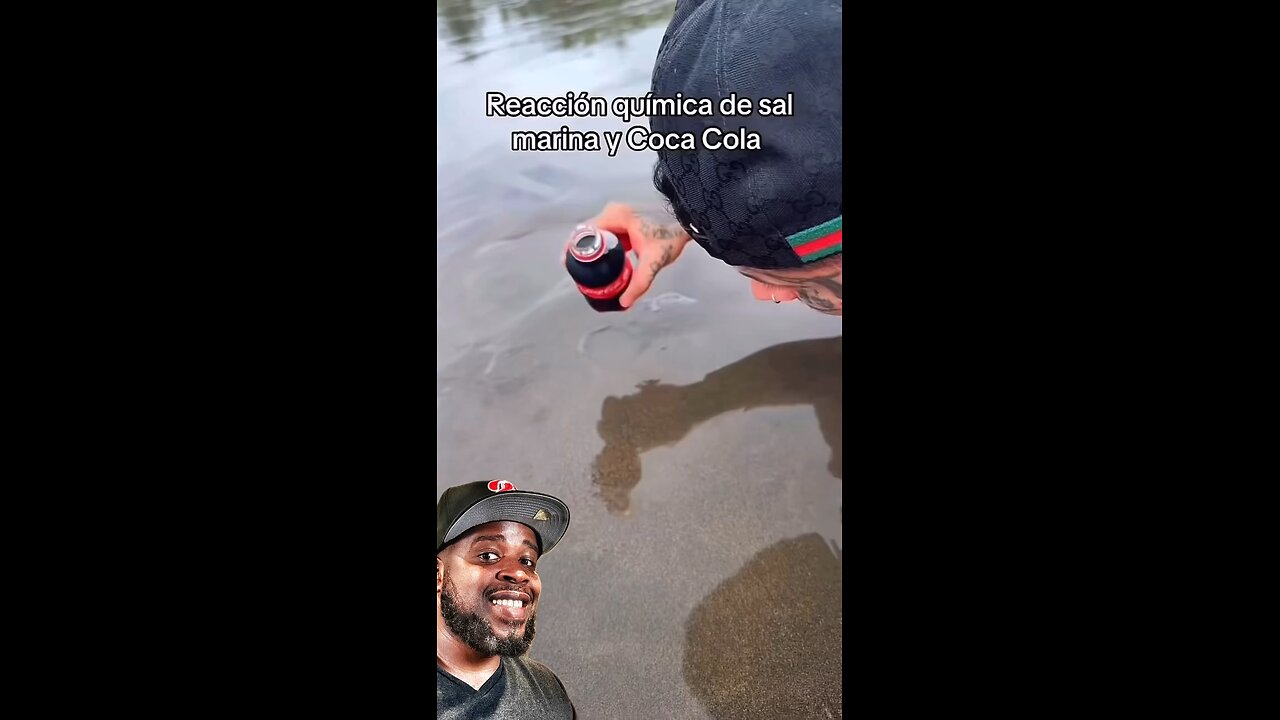 Coca Cola Effect On Sea Life 🤣