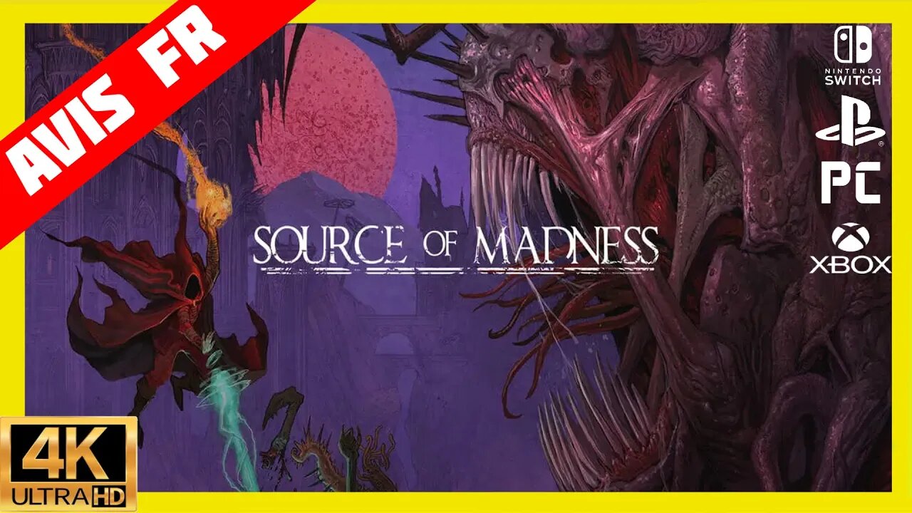 Avis Source of Madness Le #Bloodborne 2D Indispensable ?