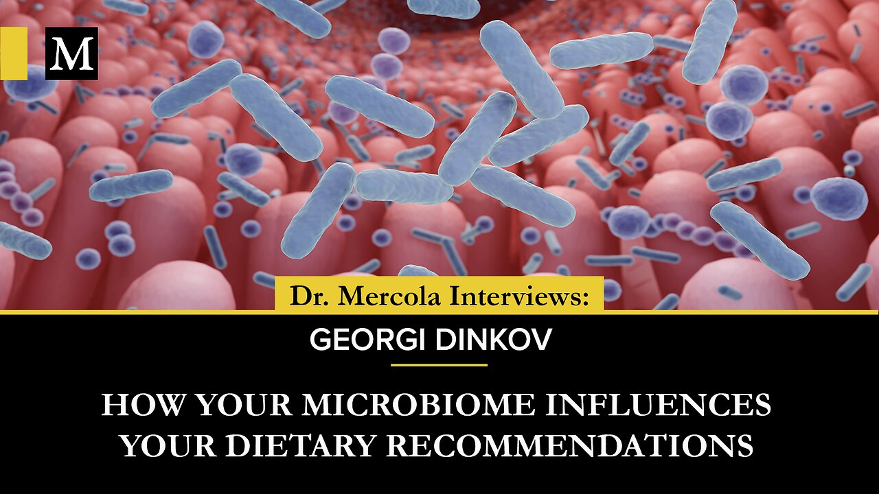 How Your Microbiome Influences Your Dietary Recommendations- Interiew with Georgi Dinkov