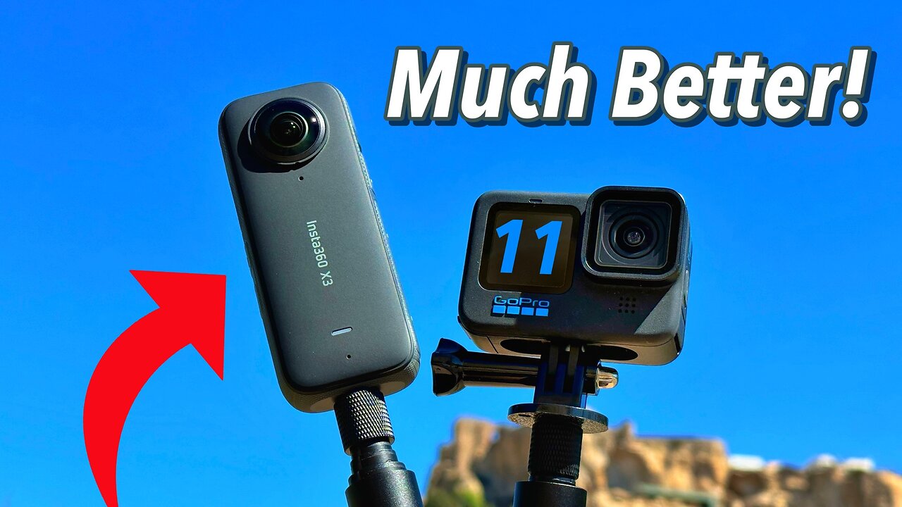 9 Things You Can Do With The Insta360 X3 that you Can't Do With The GoPro 11