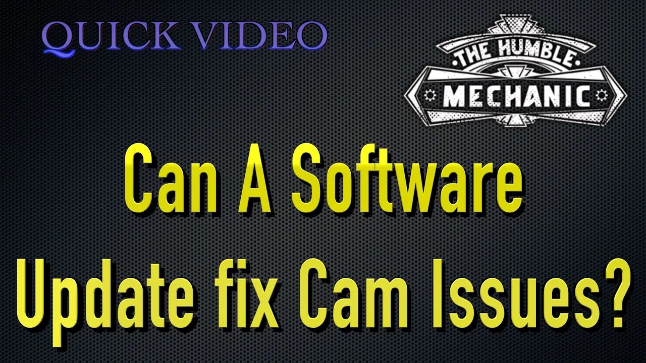 How Does A Software Update Prevent Cam Shaft Damage?