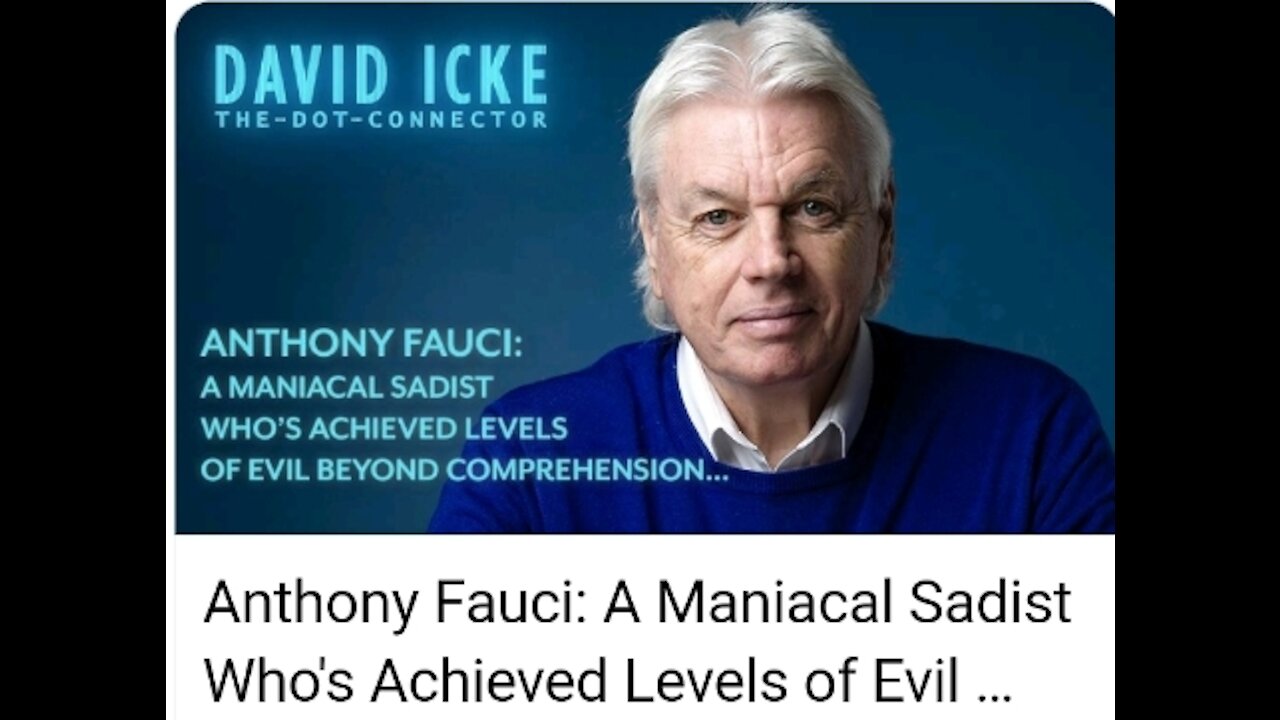 EVIL FAUCI