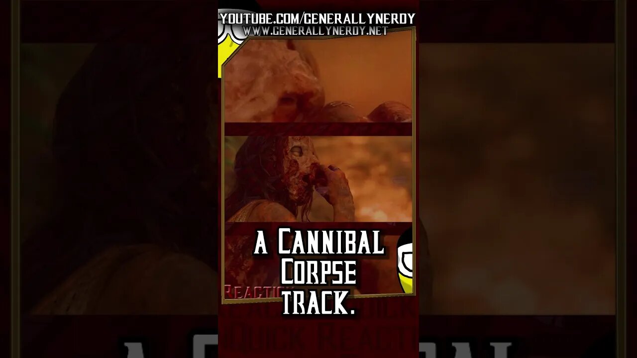 Cannibal Corpse | Chaos Horrific Reaction | Nerd News #shorts