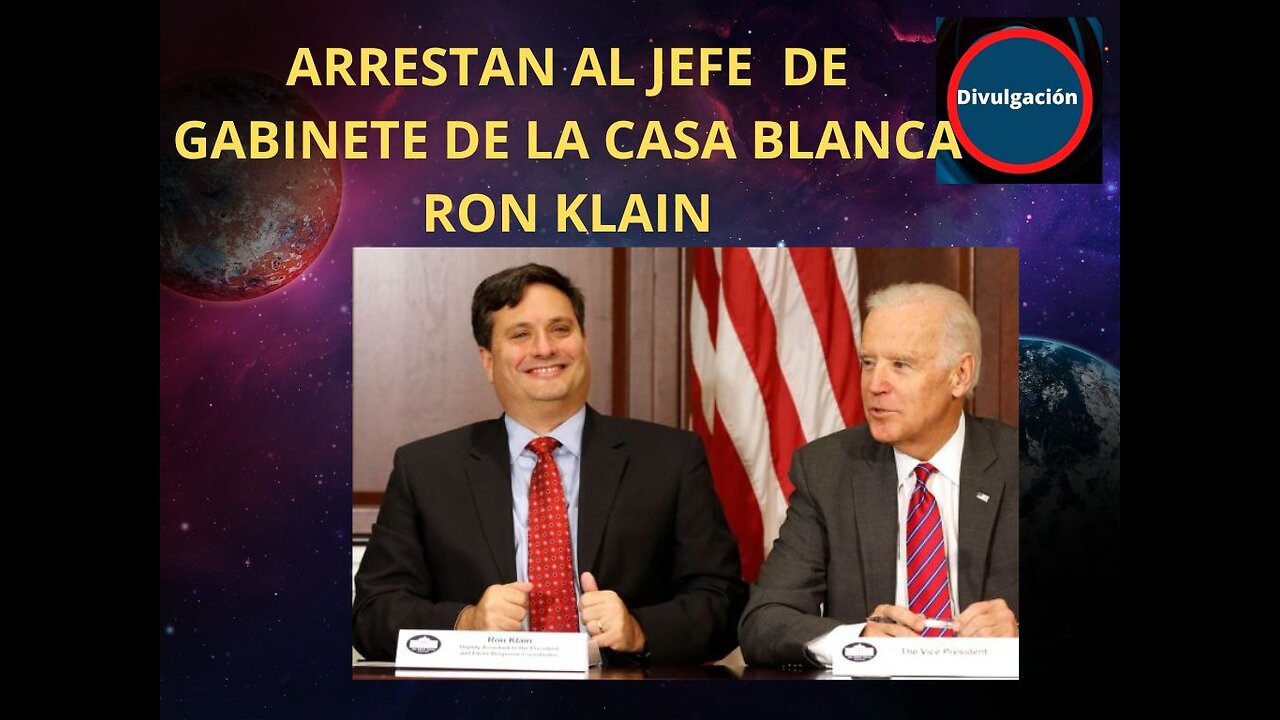 Arrestan al jefe de gabinete de la casa blanca ron klain