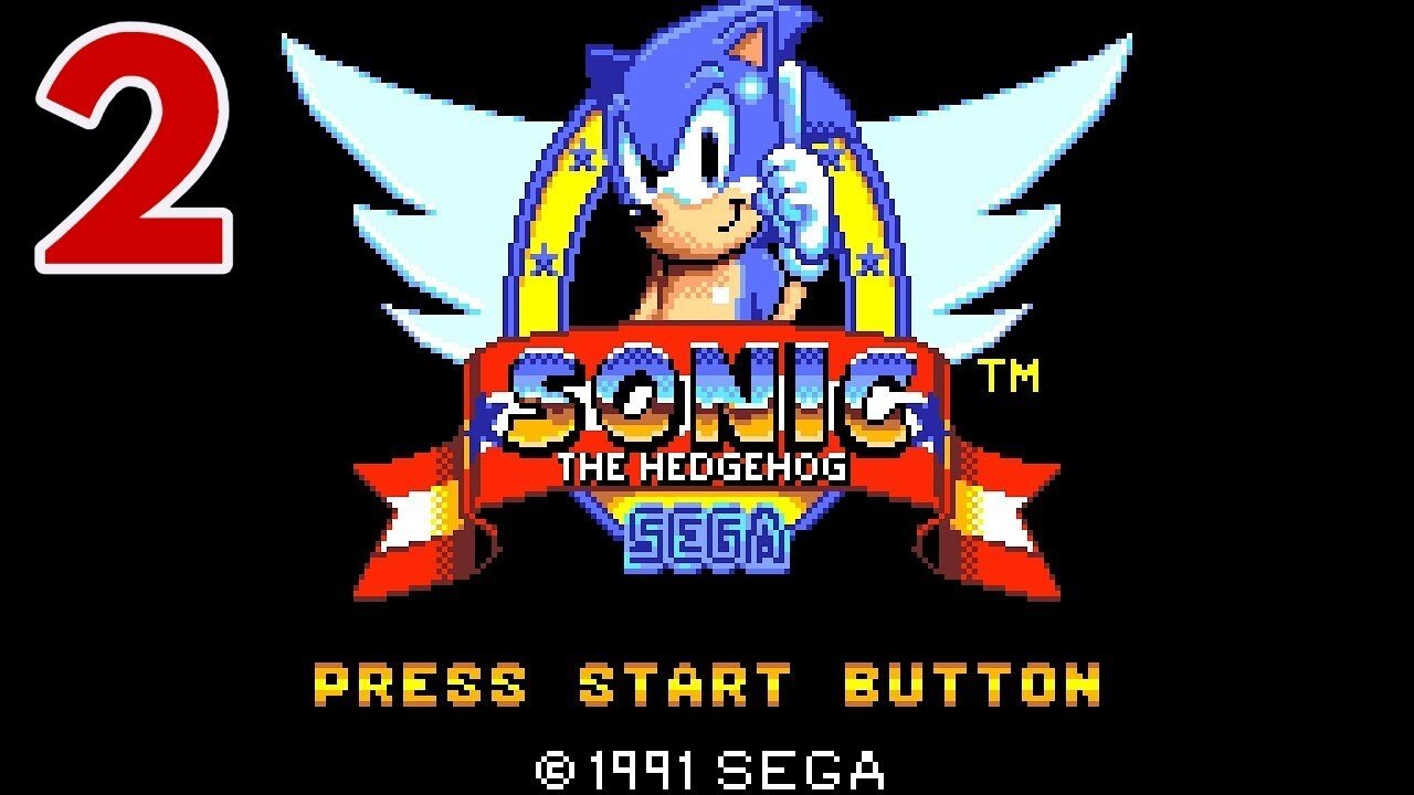 May I Have A Bubble?... Please! | Sonic The Hedgehog (Game Gear) Part 2