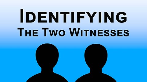 Identifying the Two Witnesses