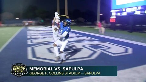 Friday Night Live Week 8: Memorial at Sapulpa