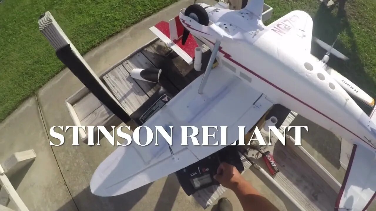 RC Stinson Reliant.