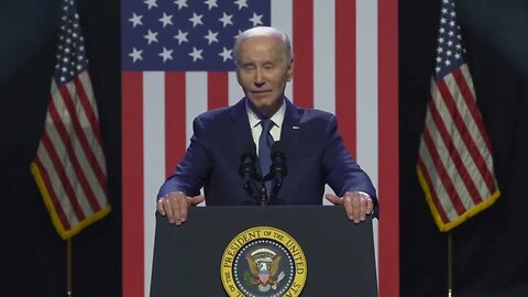 Biden: "I'm Sure I Haven't Met The Test Of All Of You Want Me To Meet"