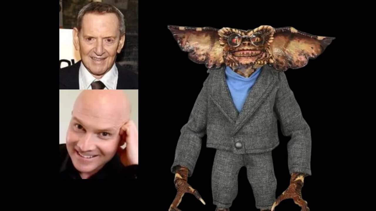 Animated Voice Comparison- Brain Gremlin (Gremlins)