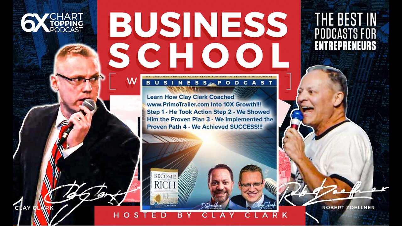 Business | Learn How Clay Clark Coached www.PrimoTrailer.com Into 10X Growth!!!