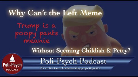 Why Can't the Left Meme Without Seeming Childish & Petty?