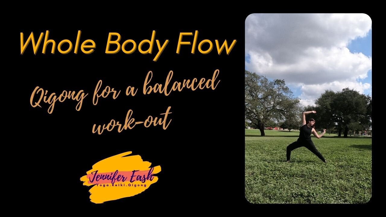 Exercises for Happy Hips: Step 4 Whole Body Flow For a Balanced Work-Out