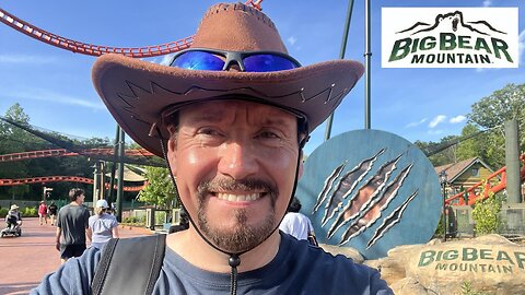 Off Ride Footage of BIG BEAR MOUNTAIN at DOLLYWOOD, Tennessee, USA
