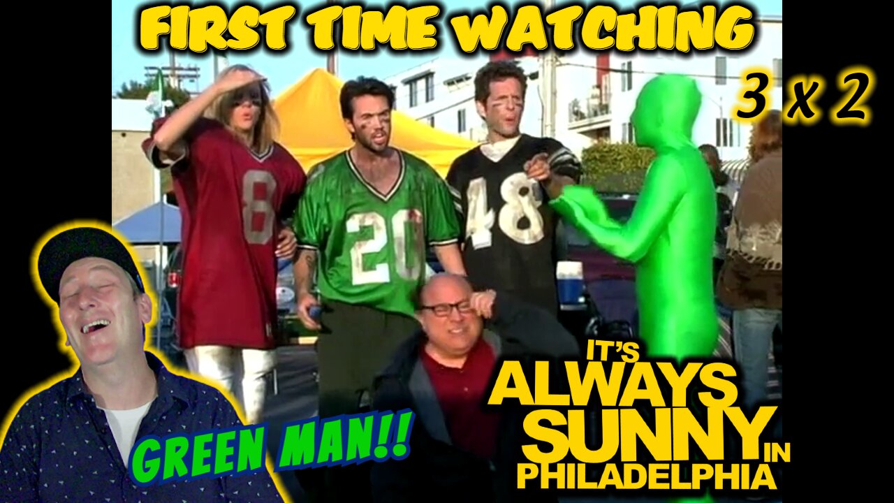 Its Always Sunny In Philadelphia 3x2 "The Gang Gets Invincible" | First Time Watching Reaction